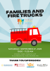 Publicity image for Families and Firetrucks