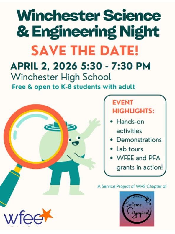 Science and Engineering Night flier