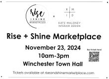 Risde and Shine Marketplace notice