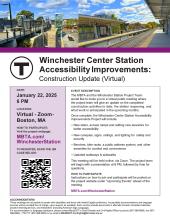 MBTA meeting flier