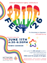 Flier for PRIDEfst 2026!