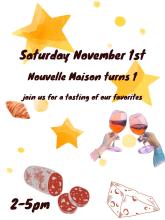 Publicity image for Nouvelle Maison 1-Year Anniversary