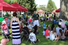 Winchester Common at Town Day