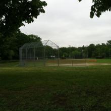 Ginn Field baseball diamond