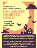 Kids' Corner Halloween Haunted House. A free family event 10/30 from 6:30pm-7:30pm at Kids' Corner- 263 Main St Winchester, MA. Bring food items/cash donation to support the Council of Social Concern.