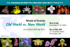 Mass Orchid Society show postcard